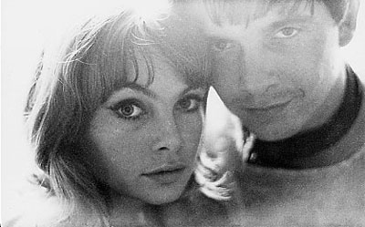 Jean Shrimpton and David Bailey © Peter Rand 2007