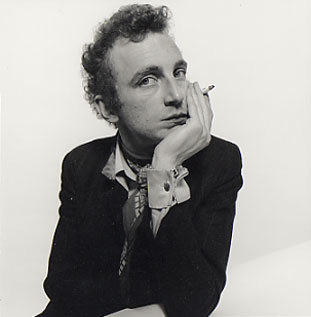 Patrick Proctor (Painter) for Vogue Magazine &copy; Peter Rand 2007