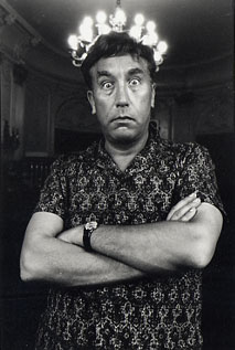 Frankie Howerd © Peter Rand 2007