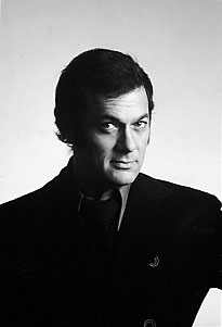 Tony Curtis, Actor, for Men in Vogue © Peter Rand 2007