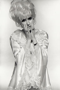 Dusty Springfield by Peter Rand