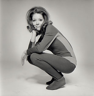 Diana Rigg by Peter Rand
